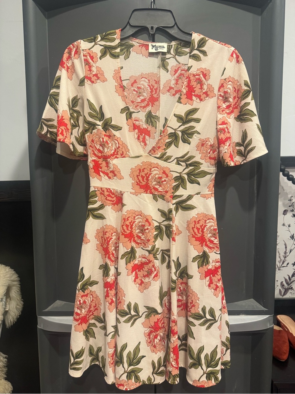 Show Me Your MuMu Aubrey dress